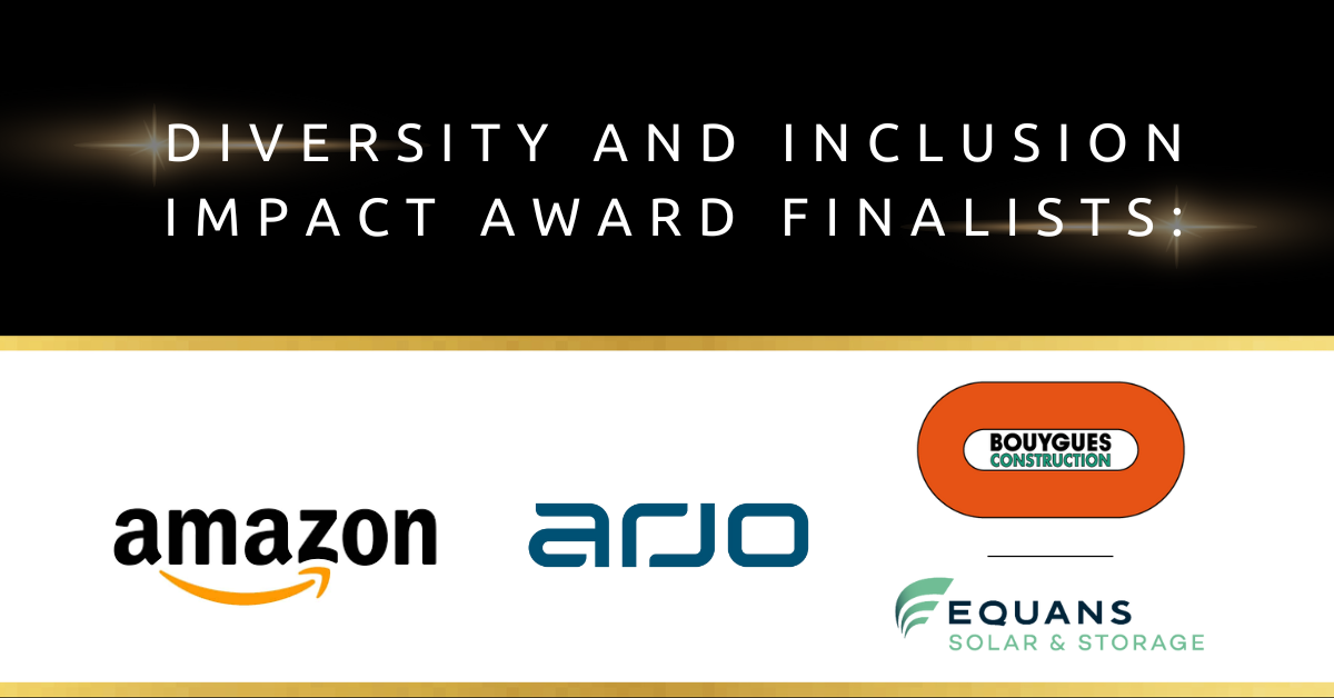 Diversity and inclusion finalists