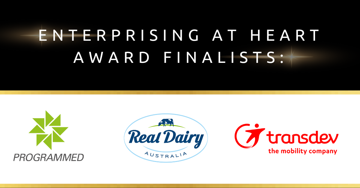 Enterprising at heart finalists