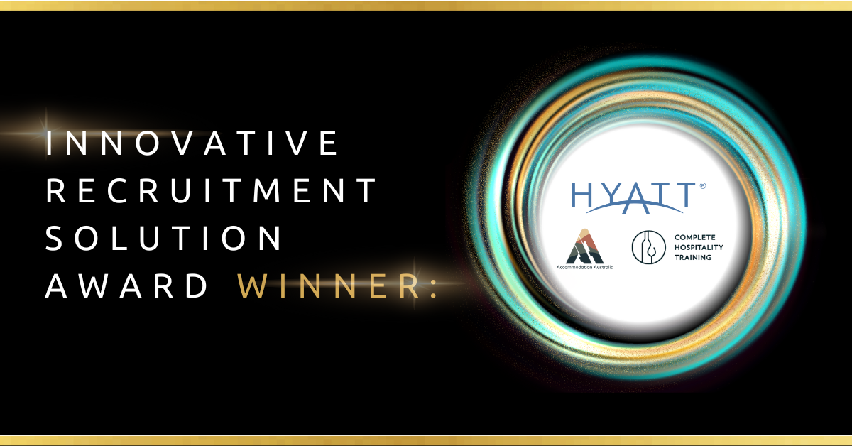 Innovative recruitment solution award