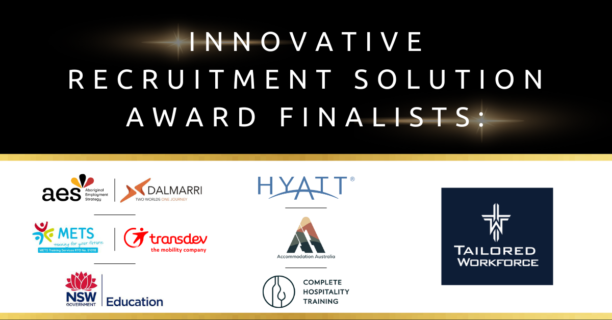 innovative recruitment finalists