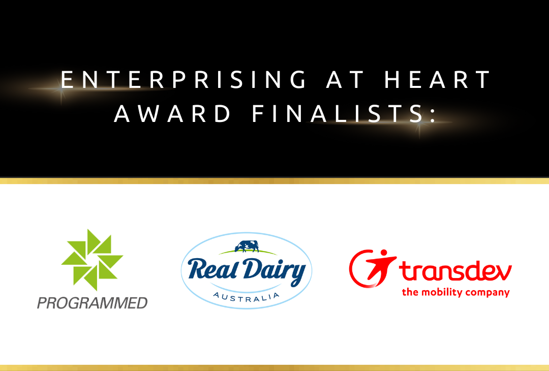 Asuria Employment Services - Employer Awards - Enterprising at Heart Award Finalists