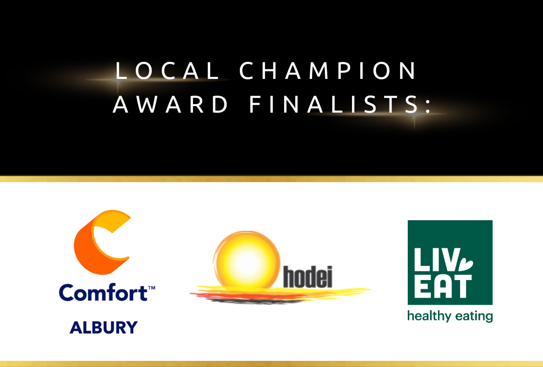 Asuria Employment Services - Employer Awards - Local Champion Award Finalists