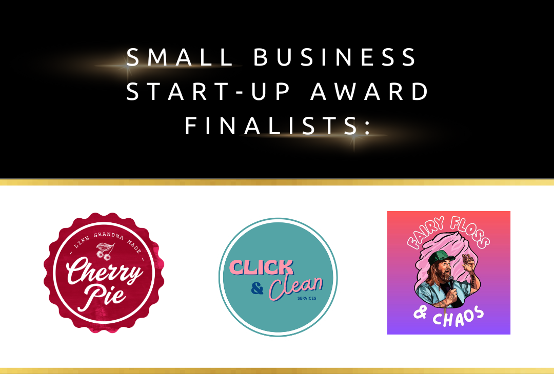 Asuria Employment Services - Employer Awards - Small Busines Start-up Award Finalists v2